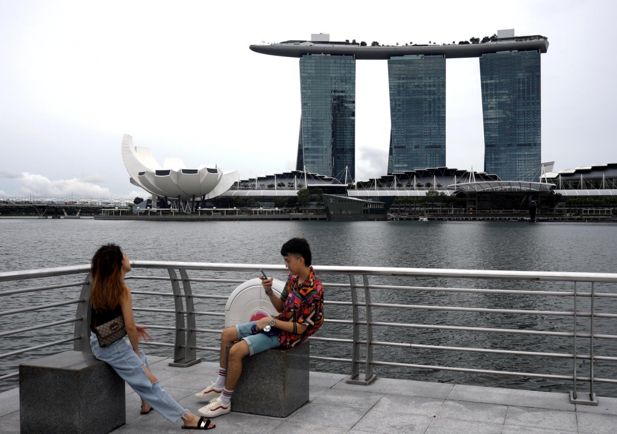 Nhu cầu du lịch tăng vọt tại Singapore