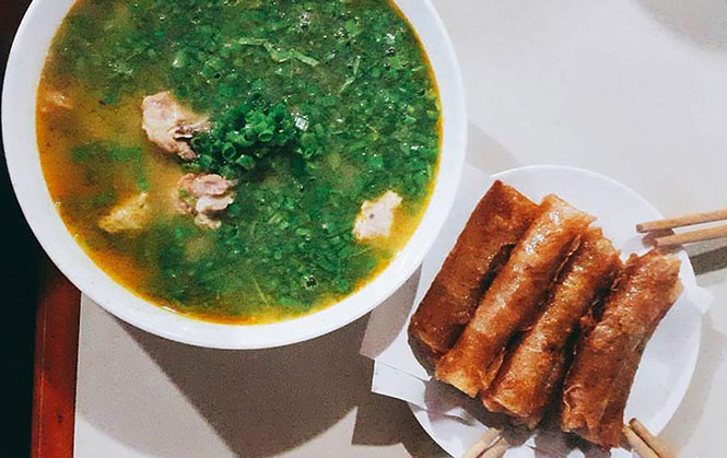 Những món ăn dân dã của Quảng Bình