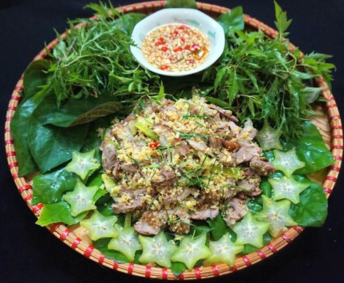 Độc đáo ẩm thực Kim Sơn