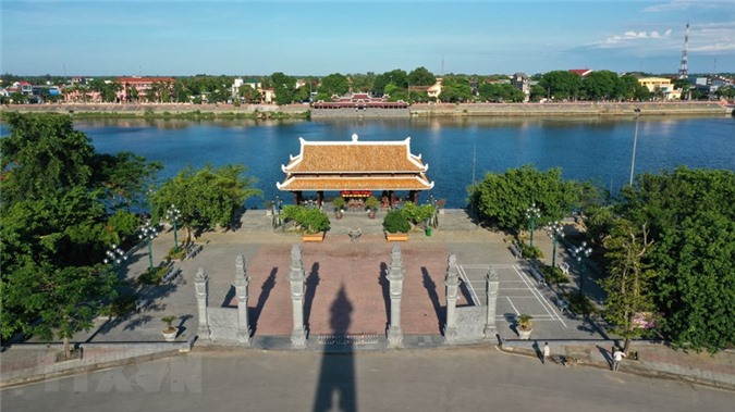 Tôn tạo kè bờ hồ Di tích quốc gia đặc biệt Thành cổ Quảng Trị