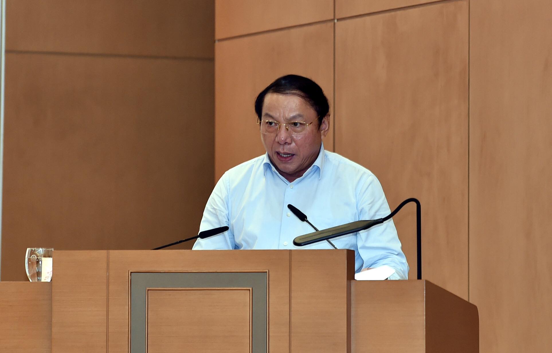 Phát biểu của Bộ trưởng Nguyễn Văn Hùng tại phiên họp đầu tiên của Chính phủ nhiệm kỳ 2021-2026