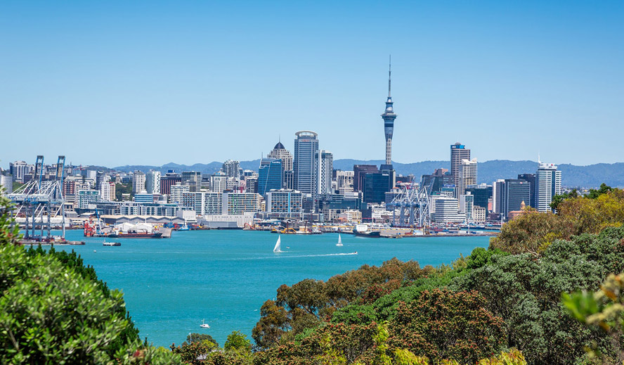 Auckland (New Zealand) - thành phố đáng sống