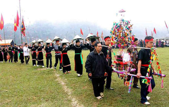 Đặc sắc các lễ hội ở Tuyên Quang