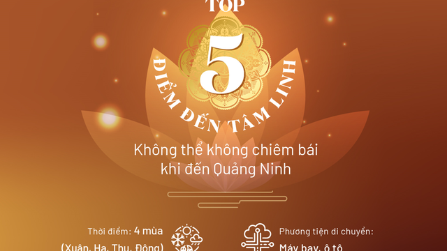 Top điểm đến tâm linh đẹp kỳ vĩ tại Quảng Ninh