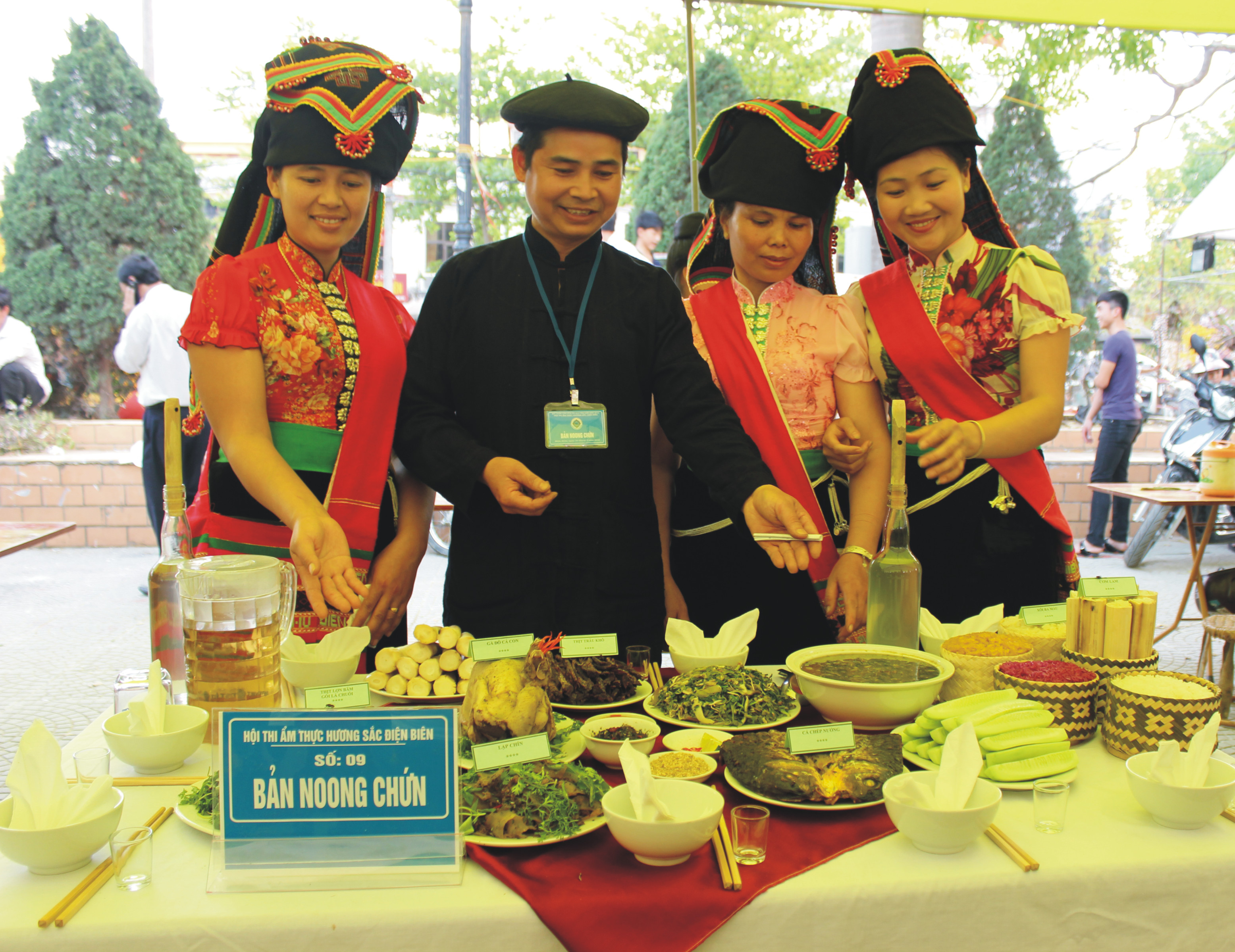 Tỉnh Điện Biên tổ chức Hội thi ẩm thực “Hương sắc Điện Biên” lần thứ VI năm 2021 