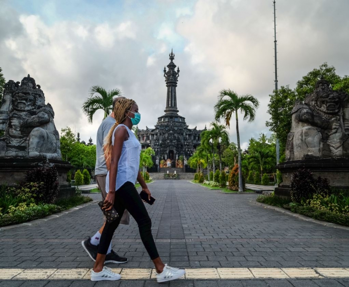 Indonesia thí điểm mở cửa hạn chế các điểm tham quan du lịch