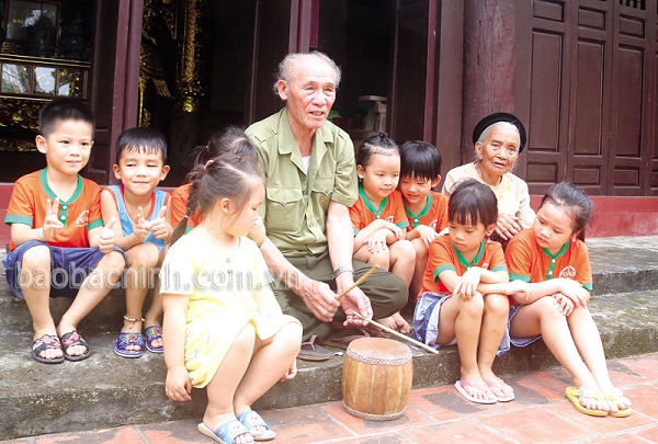 Bắc Ninh: Đổi mới, đa dạng hoạt động giáo dục di sản văn hóa