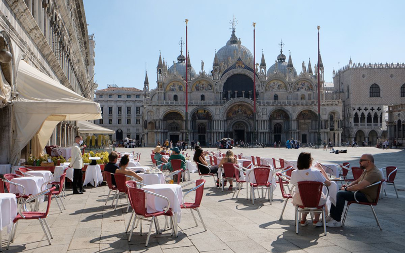 Italia ghi nhận lượng khách du lịch tăng cao ngoài dự kiến