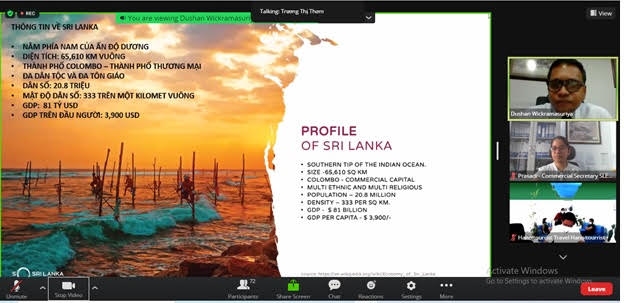 Sri Lanka: Điểm du lịch mới dành cho du khách Việt Nam
