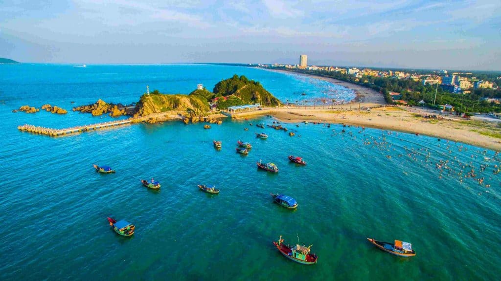 Nghệ An: Cửa Lò phấn đấu đón và phục vụ hơn 1,5 triệu lượt khách du lịch trong năm 2022