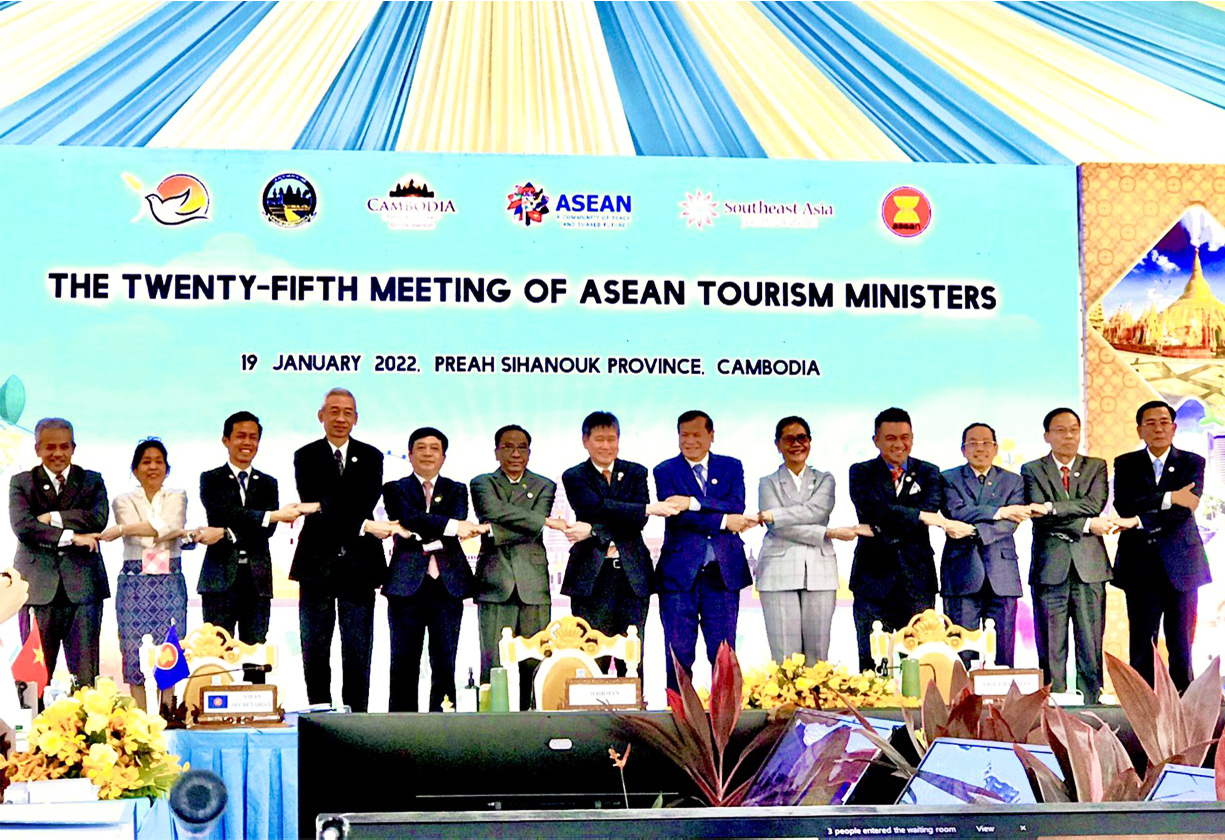Hội nghị Bộ trưởng Du lịch ASEAN lần thứ 25: Tăng cường hợp tác, trao đổi thông tin, thúc đẩy quảng bá và phục hồi du lịch