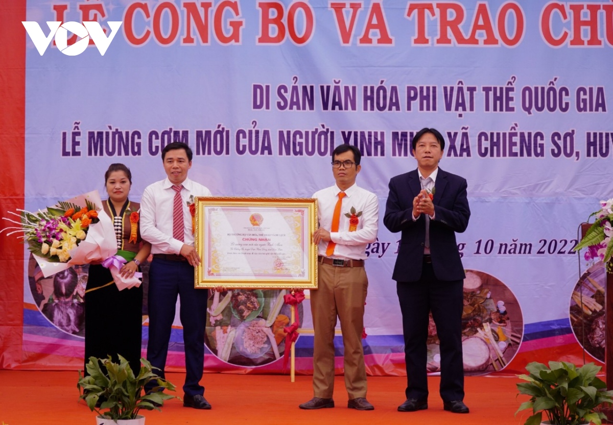 Điện Biên: Lễ Mừng cơm mới của người Xinh Mun được công nhận là di sản văn hóa phi vật thể quốc gia