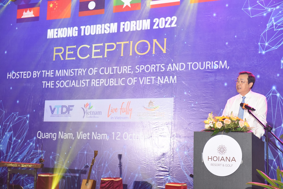Diễn đàn Du lịch Mê Công 2022 là dịp để các vị khách quốc tế tới chiêm ngưỡng, khám phá đất nước Việt Nam xinh đẹp