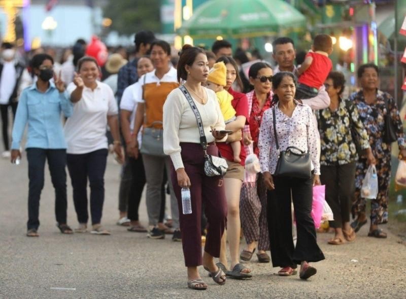 Du lịch nội địa Campuchia tăng mạnh nhờ phát triển đường cao tốc