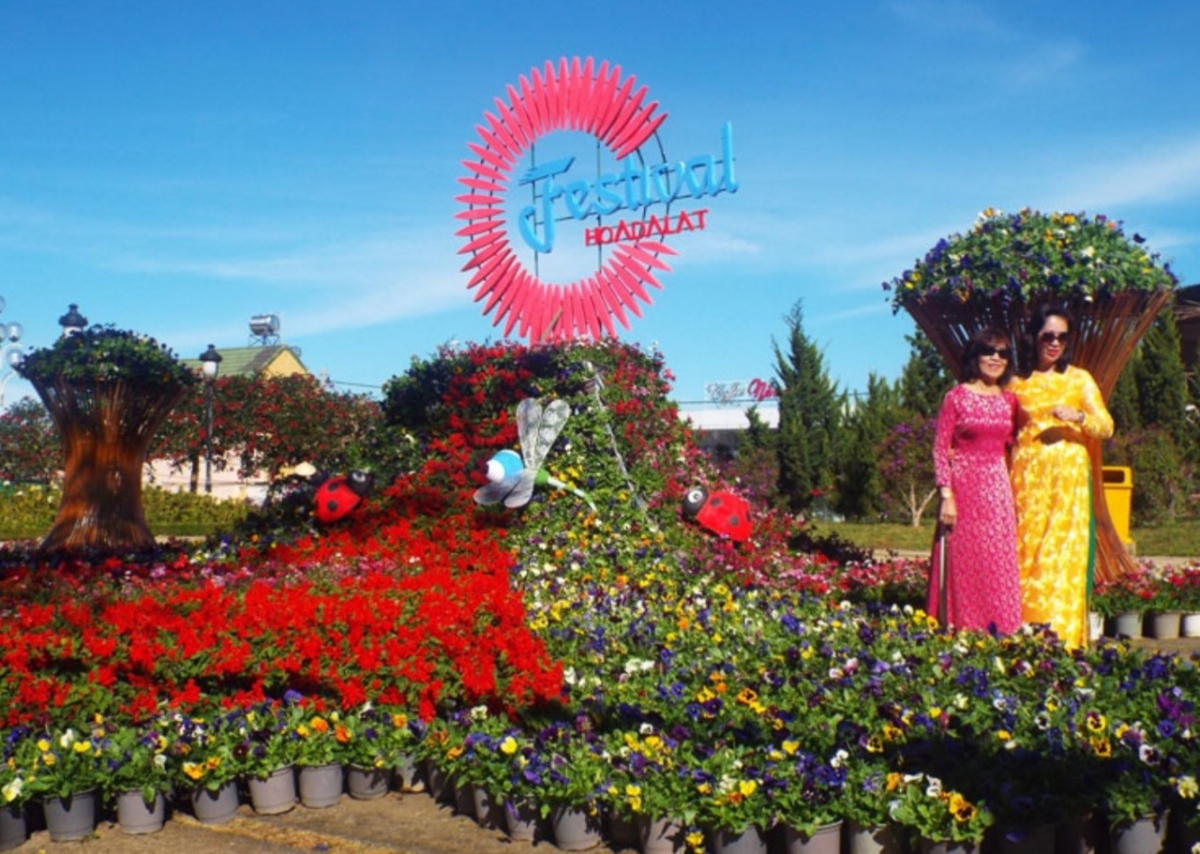Lâm Đồng: Nhiều nét mới và đặc sắc trong Festival hoa Đà Lạt lần thứ 9