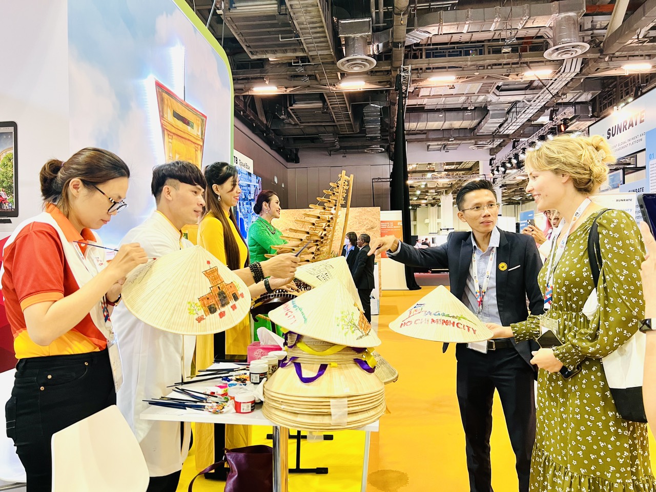 TP. Hồ Chí Minh quảng bá du lịch tại Hội chợ ITB ASIA 2022 Singapore