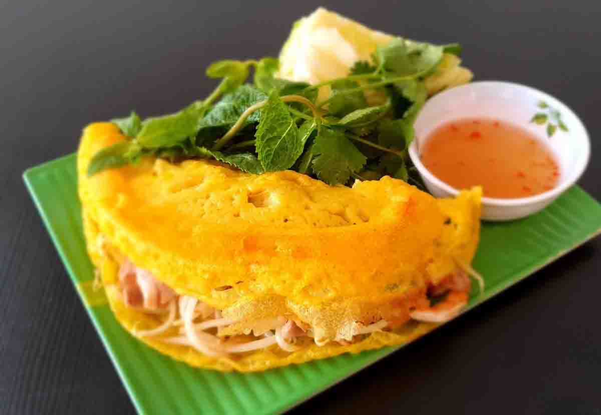Bánh Xèo - món ngon dân dã của ba miền