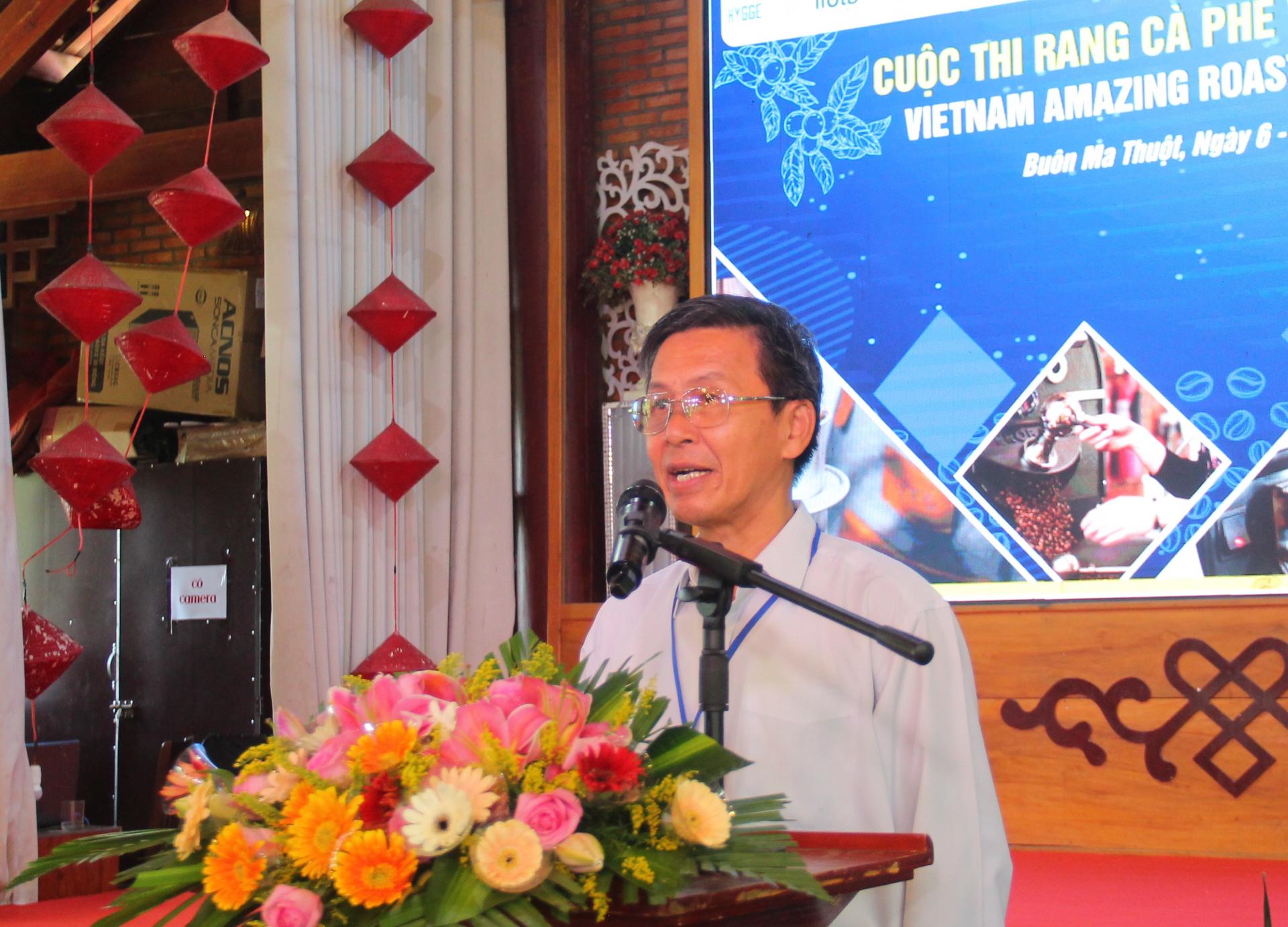 Đắk Lắk: Khai mạc Cuộc thi Rang cà phê Việt Nam 2022