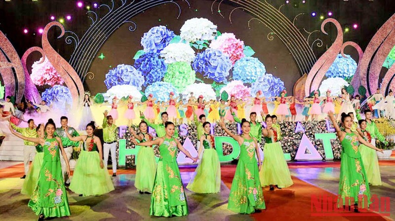 Festival Hoa Đà Lạt năm 2022 có 9 chương trình chính