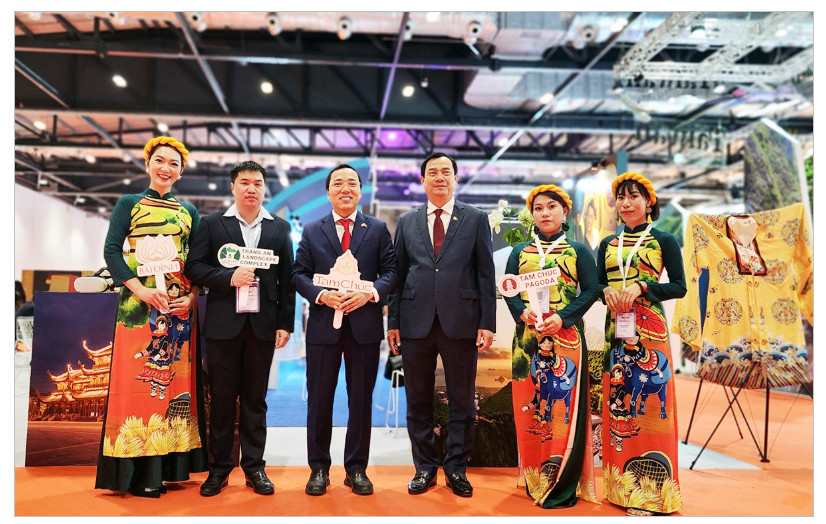 Dấu ấn Du lịch Việt Nam tại WTM London 2022: Khẳng định nỗ lực mở cửa, tự tin chào đón du khách quốc tế
