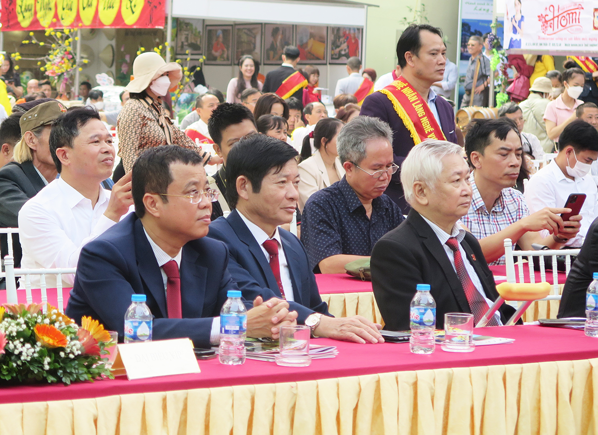 Phó Tổng cục trưởng Nguyễn Lê Phúc dự Lễ vinh danh các làng nghề, nghệ nhân tiêu biểu lần thứ X năm 2022