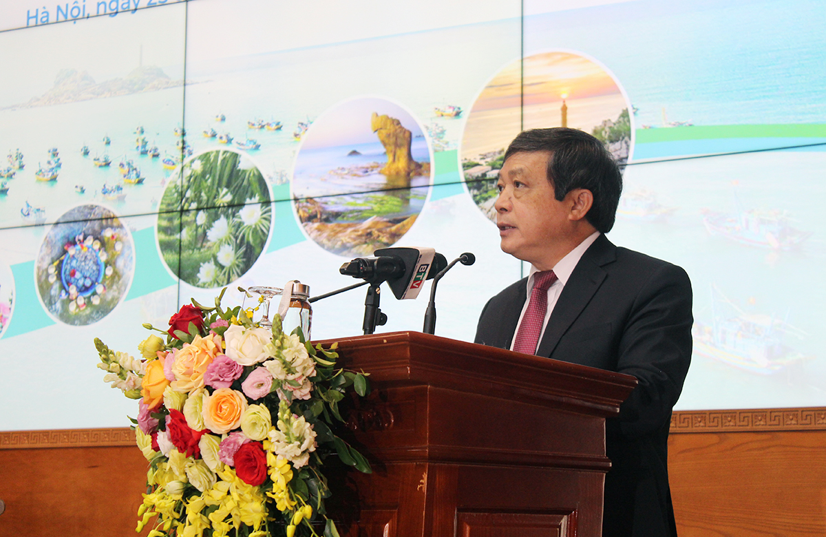 Thứ trưởng Đoàn Văn Việt: Năm Du lịch quốc gia 2023 là dịp để giá trị, tiềm năng du lịch Bình Thuận hội tụ và tỏa sáng