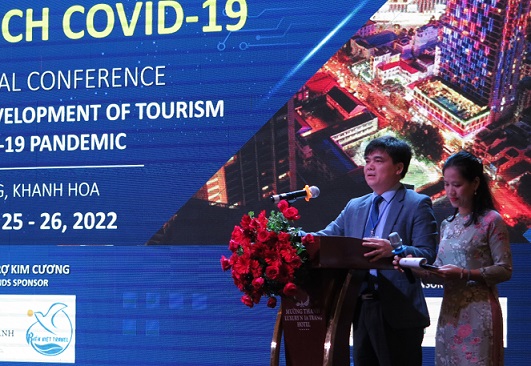 Khánh Hòa: Hội thảo khoa học quốc tế về đổi mới và phát triển du lịch sau đại dịch Covid-19
