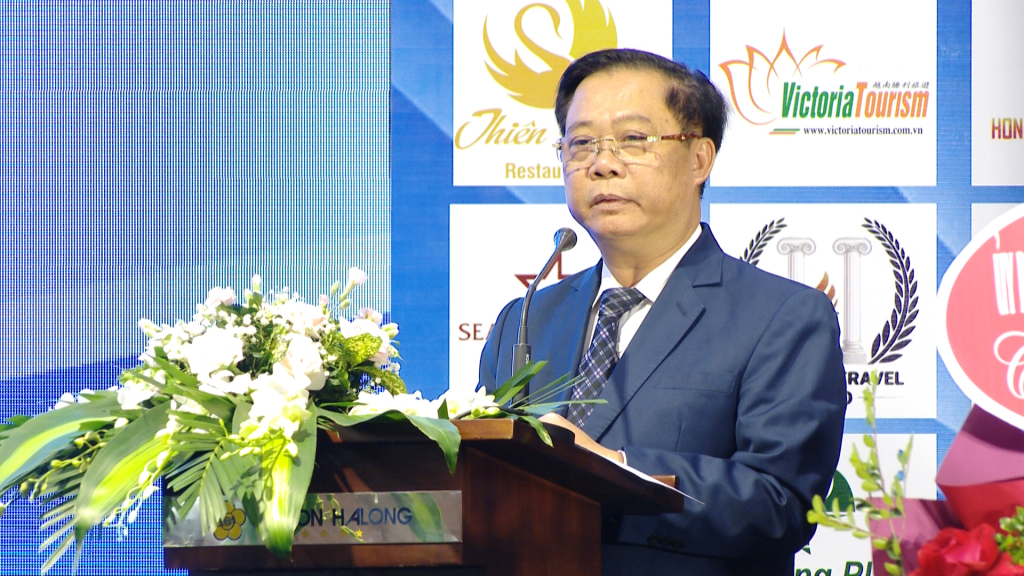 Phó Tổng cục trưởng Phạm Văn Thủy dự Đại hội đại biểu Hiệp hội Du lịch tỉnh Quảng Ninh lần thứ V