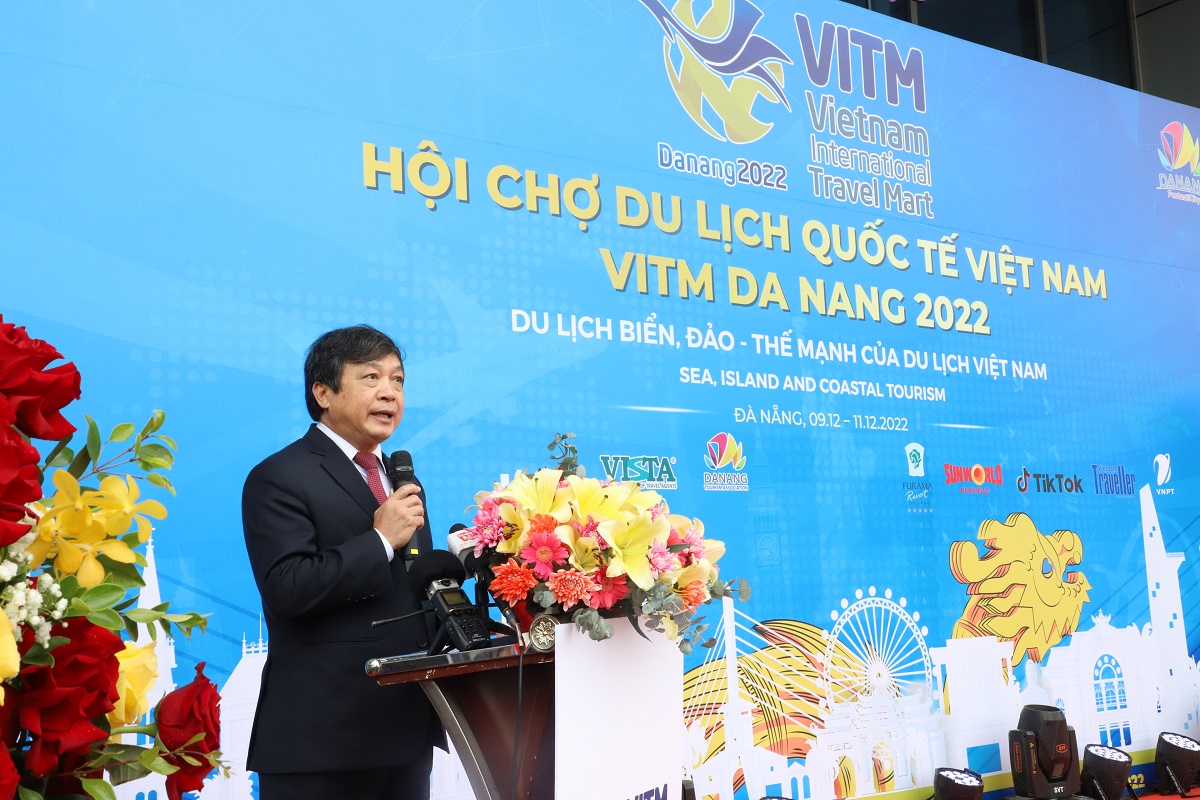 Tưng bừng khai mạc Hội chợ Du lịch quốc tế Việt Nam - VITM Đà Nẵng 2022