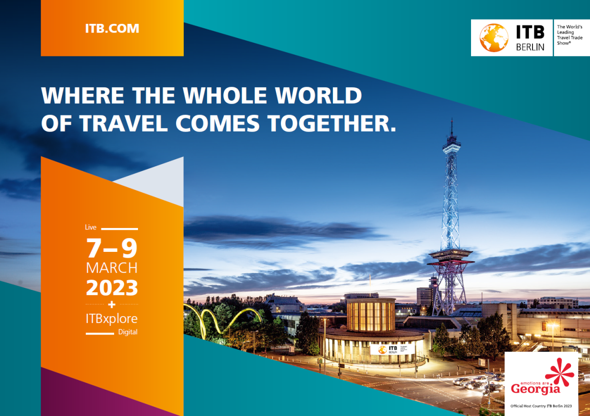  Mời tham gia Gian hàng du lịch Việt Nam tại Hội chợ ITB Berlin 2023