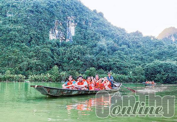 Ninh Bình: Thung Nham nơi thiên nhiên giao hòa