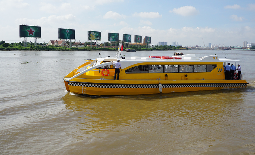 TP. Hồ Chí Minh tập trung phát triển vận tải và du lịch thủy nội địa