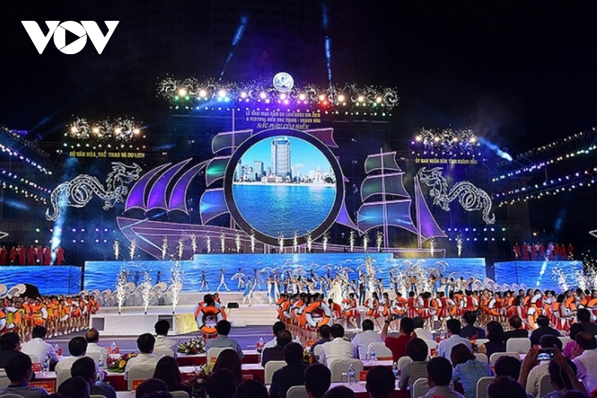 Festival Biển Nha Trang - Khánh Hòa năm 2023 có chủ đề ''Khát vọng phát triển''