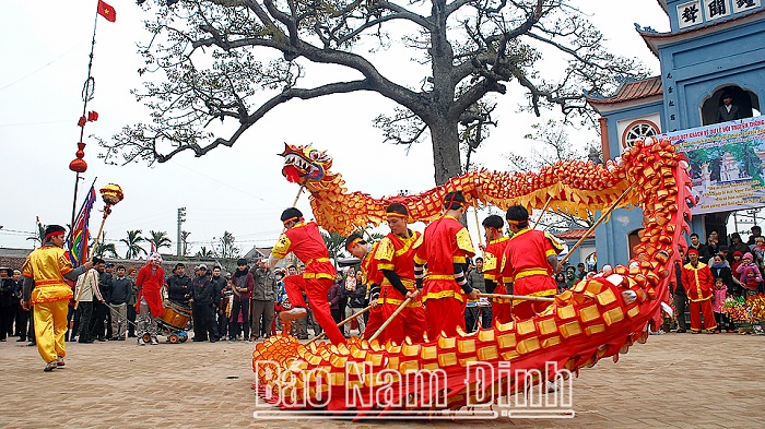 Nam Định: Gìn giữ, bảo tồn các trò chơi dân gian trong lễ hội truyền thống