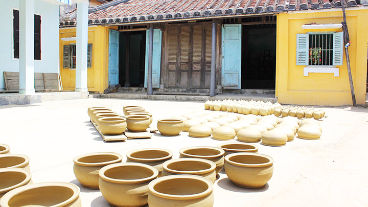 “Vũ điệu” làng gốm - Quảng Nam