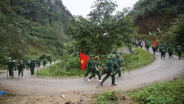 “Hành quân theo bước chân Anh” - trải nghiệm du lịch mới của Hà Giang
