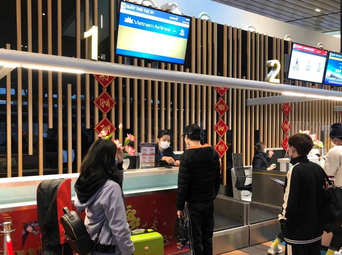 Vietnam Airlines chính thức khai thác trở lại đường bay Vân Đồn - TP. Hồ Chí Minh