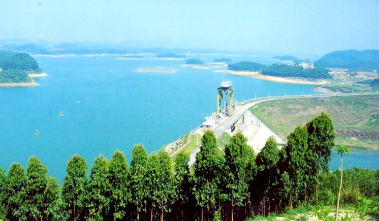 Quy hoạch Khu du lịch Quốc gia hồ Thác Bà 53.000 ha tại Yên Bái