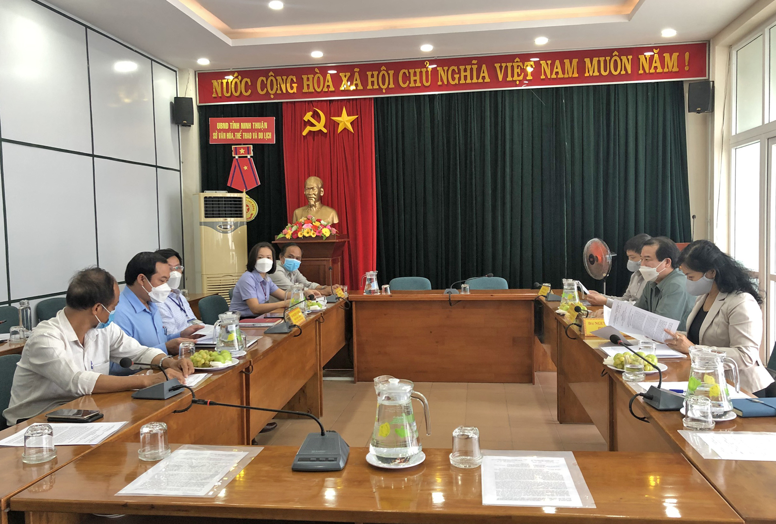 Phó Tổng cục trưởng Hà Văn Siêu: Ninh Thuận cần tận dụng nét văn hóa độc đáo để xây dựng các sản phẩm du lịch hấp dẫn, tạo động lực bứt phá