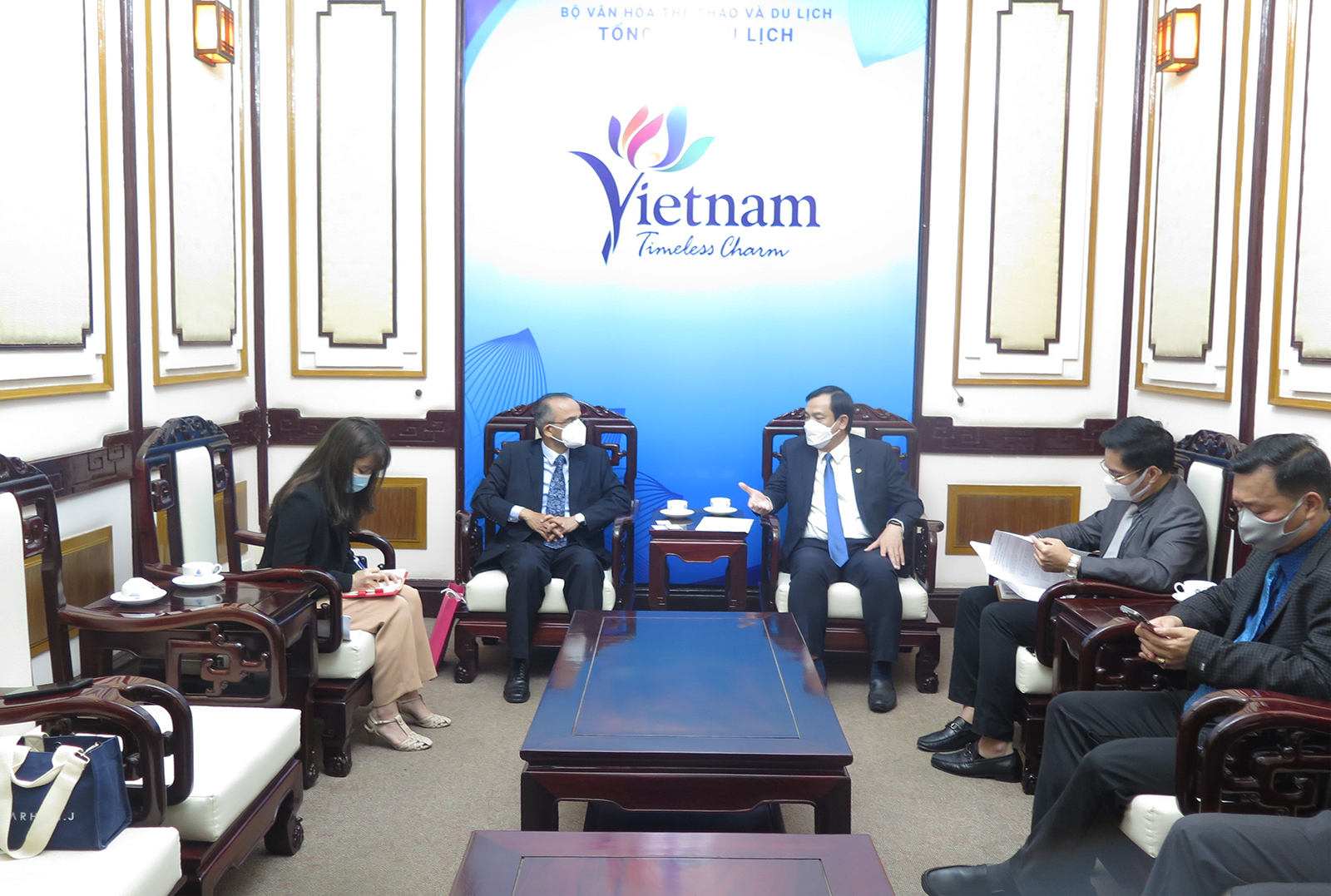 Tổng cục trưởng Nguyễn Trùng Khánh: Việt Nam và Nepal có nhiều tiềm năng để thúc đẩy hợp tác phát triển du lịch, đặc biệt là du lịch tâm linh