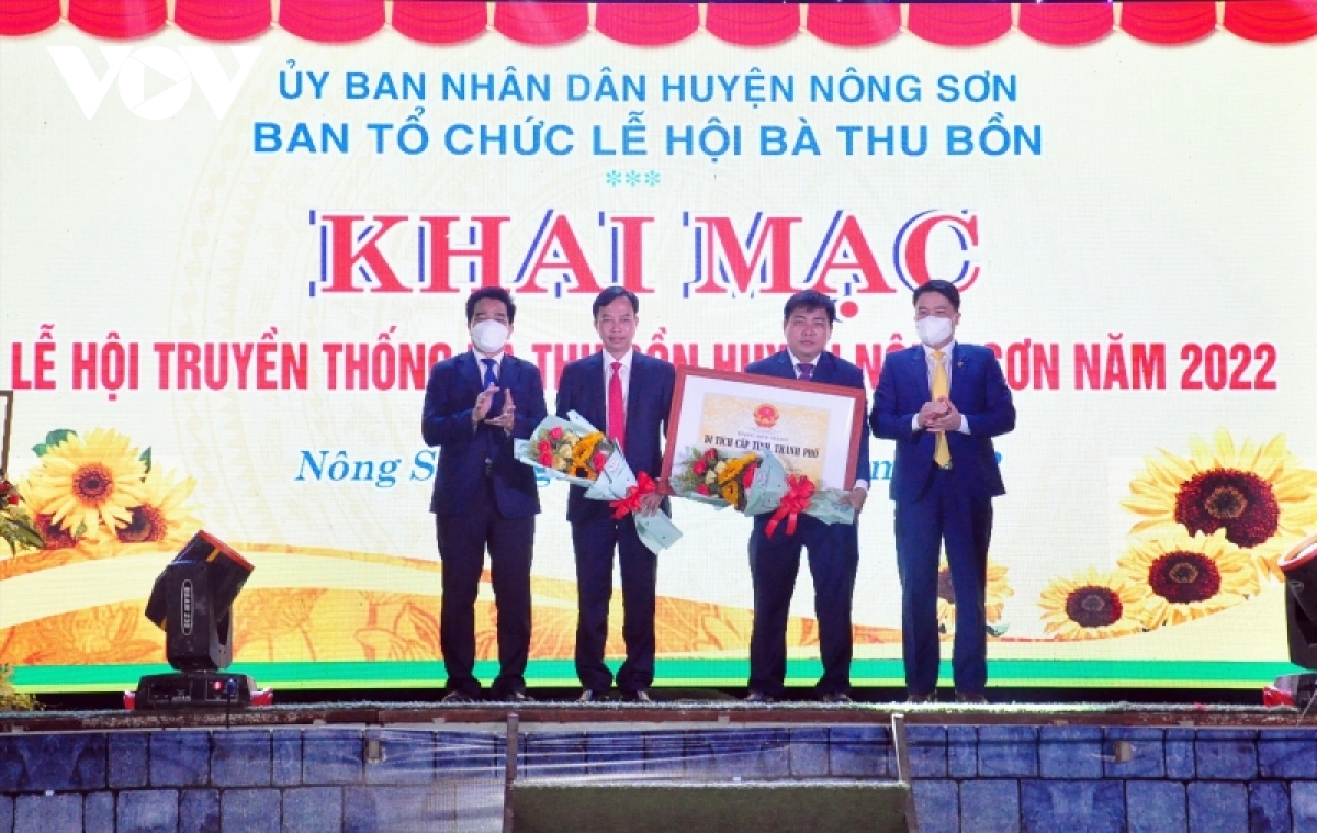 Quảng Nam: Khai mạc Lễ hội Bà Thu Bồn năm 2022