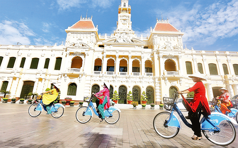 Hà Nội: Phát triển mạng lưới xe đạp công cộng ở Thủ đô