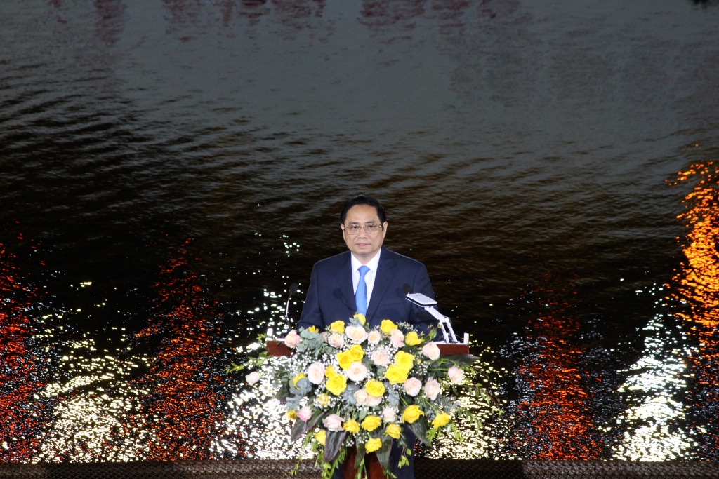 Khai mạc Năm du lịch quốc gia - Quảng Nam 2022, Thủ tướng yêu cầu tập trung 7 giải pháp trọng tâm để phục hồi, phát triển du lịch bền vững