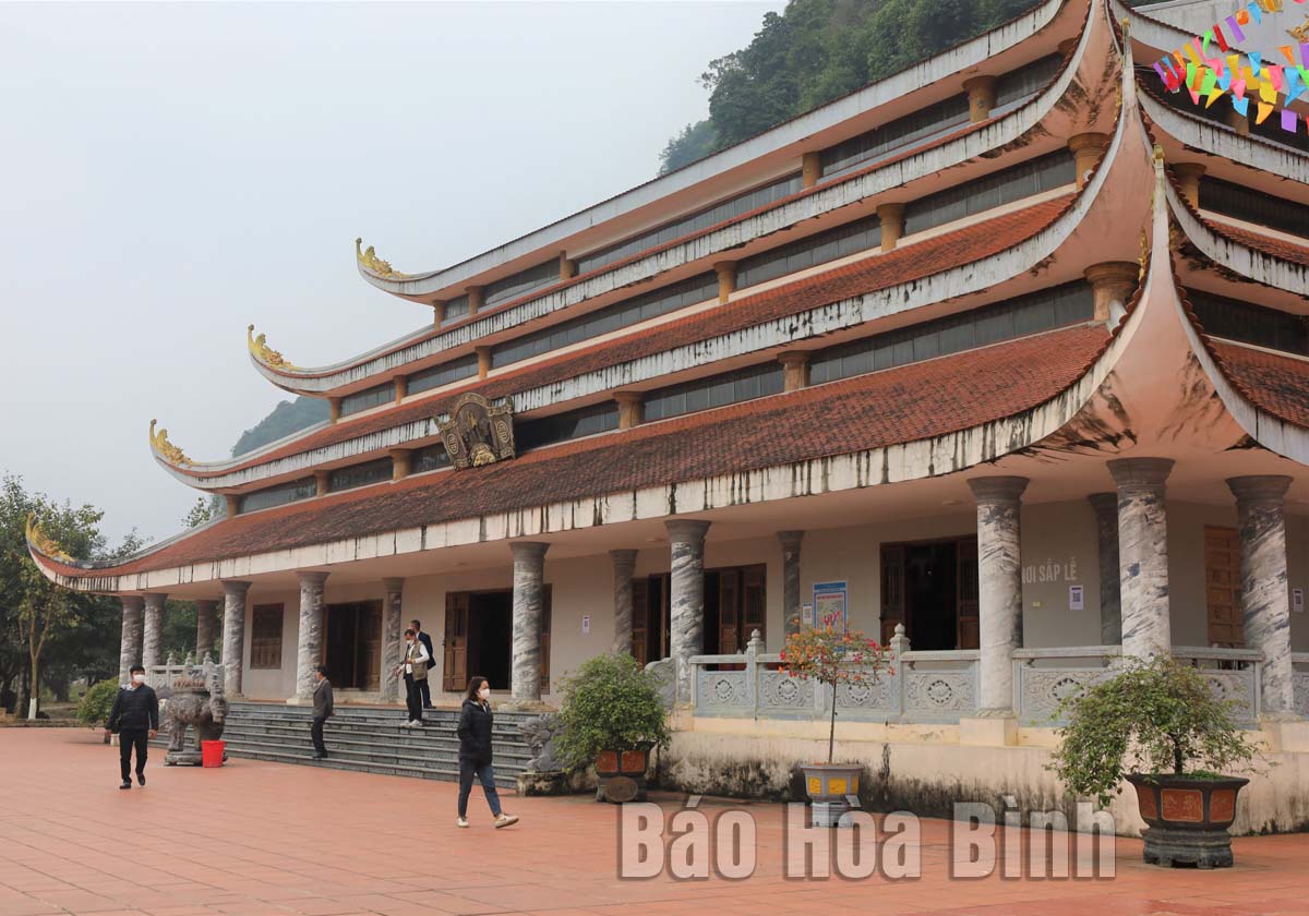 Hòa Bình: Khu du lịch chùa Tiên - Đầm Đa xây dựng hình ảnh điểm đến an toàn