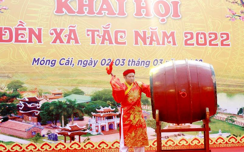 Quảng Ninh: Khai hội đền Xã Tắc năm 2022