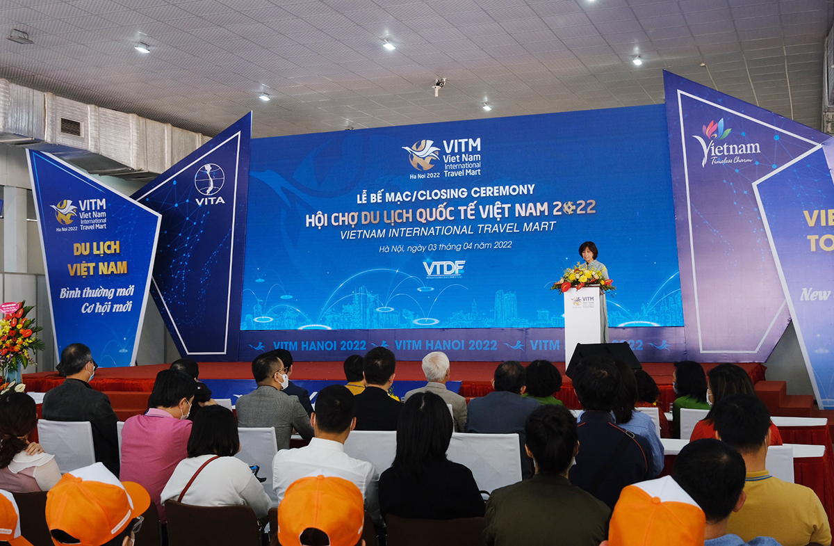 Hội chợ VITM Hà Nội 2022 khép lại, hẹn gặp lại tại VITM Đà Nẵng vào tháng 8