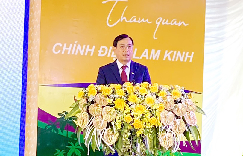 Tổng cục trưởng Nguyễn Trùng Khánh: Công nghệ số sẽ giúp nâng tầm sản phẩm du lịch Thanh Hóa, mang lại trải nghiệm độc đáo cho du khách