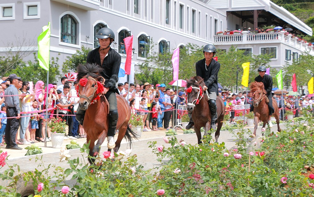 Lào Cai: Tại Sa Pa sẽ tổ chức cuộc đua ''Vó ngựa trên mây'' lần thứ 4 dịp nghỉ lễ 30/4 - 1/5 