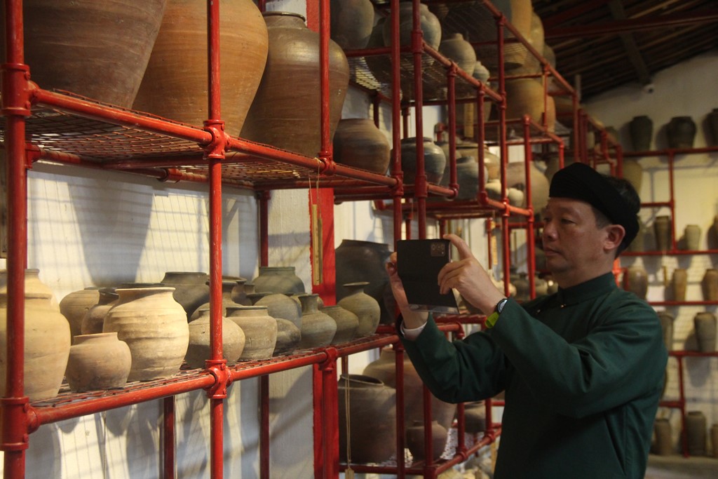 Bảo tàng gốm cổ sông Hương ở Thừa Thiên Huế chính thức mở cửa đón khách tham quan