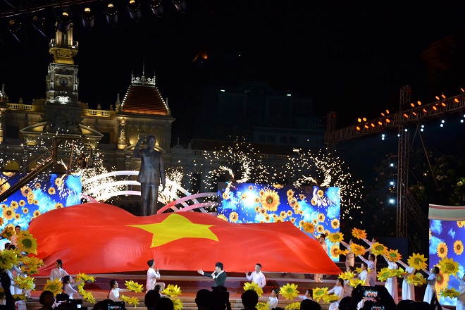 Thành phố Hồ Chí Minh tổ chức nhiều hoạt động kỷ niệm dịp lễ 30/4 và 1/5